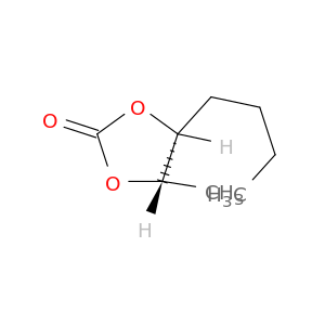 1,3-Dioxolan-2-one, 4-butyl-5-methyl-, (4R,5S)-