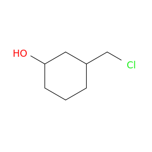 3-(chloromethyl)cyclohexan-1-ol