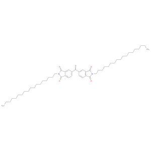 1H-Isoindole-1,3(2H)-dione, 5,5'-carbonylbis[2-octadecyl-