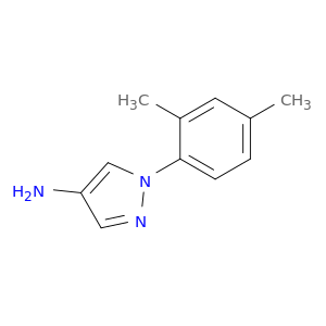 1-(2,4-Dimethylphenyl)-1H-pyrazol-4-amine