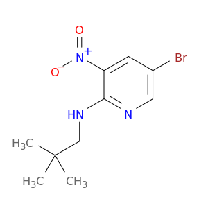 5-Bromo-N-(2,2-dimethylpropyl)-3-nitro-2-pyridinamine
