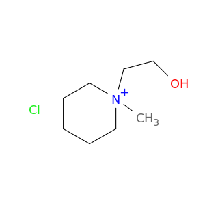 1-(2-HYDROXYETHYL)-1-METHYLPIPERIDINIUM CHLORIDE
