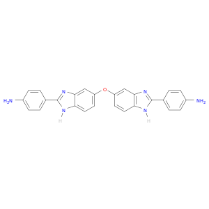 Benzenamine, 4,4'-[oxybis(1H-benzimidazole-5,2-diyl)]bis-
