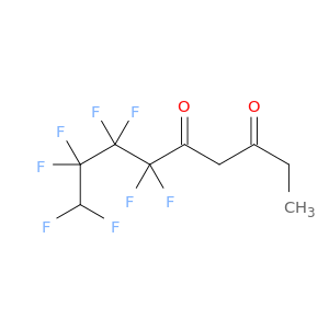 3,5-Nonanedione, 6,6,7,7,8,8,9,9-octafluoro-