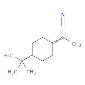 Propanenitrile, 2-[4-(1,1-dimethylethyl)cyclohexylidene]-
