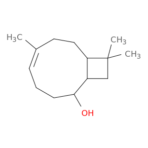 Bicyclo[7.2.0]undec-5-en-2-ol, 6,10,10-trimethyl-