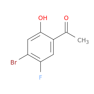 1-(4-溴-5-氟-2-羟基苯基)乙酮