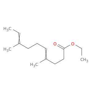 4,8-Decadienoic acid, 4,8-dimethyl-, ethyl ester