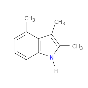 1H-Indole,2,3,4-trimethyl-