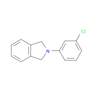 1H-Isoindole, 2-(3-chlorophenyl)-2,3-dihydro-