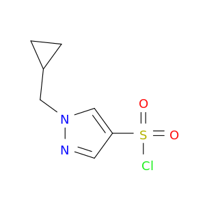 1-(环丙基甲基)-1H-吡唑-4-磺酰氯