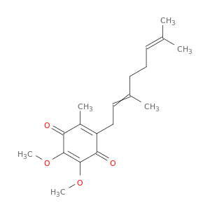 2-(3,7-dimethylocta-2,6-dienyl)-5,6-dimethoxy-3-methyl-cyclohexa-2,5-diene-1,4-dione
