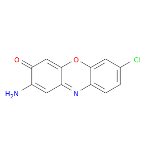 3H-Phenoxazin-3-one, 2-amino-7-chloro-