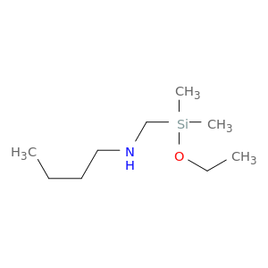 1-Butanamine, N-[(ethoxydimethylsilyl)methyl]-