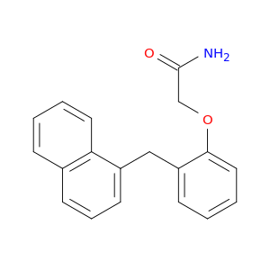 Acetamide, 2-[2-(1-naphthalenylmethyl)phenoxy]-
