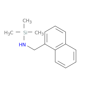 Silanamine, 1,1,1-trimethyl-N-(1-naphthalenylmethyl)-