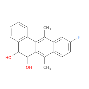 10-fluoro-7,12-dimethyl-5,6-dihydrotetraphene-5,6-diol