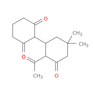 [1,1'-Bicyclohexyl]-2,3',6-trione, 2'-acetyl-5',5'-dimethyl-