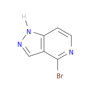 4-溴-1H-吡唑并[4,3-c]吡啶