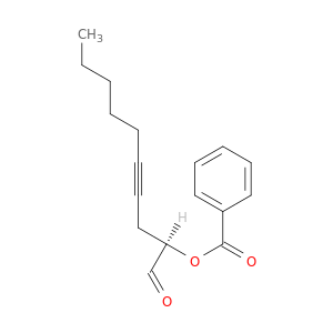 4-Decynal, 2-(benzoyloxy)-, (R)-