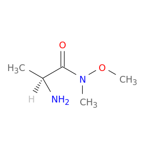 (2S)-2-Amino-N-methoxy-N-methylpropanamide