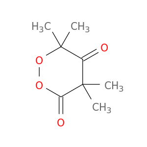 1,2-Dioxane-3,5-dione, 4,4,6,6-tetramethyl-