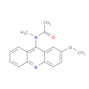 Acetamide, N-(2-methoxy-9-acridinyl)-N-methyl-