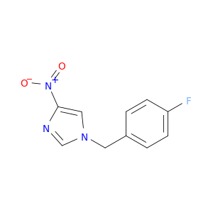 1-[(4-fluorophenyl)methyl]-4-nitro-1H-imidazole