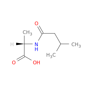 N-(3-甲基-1-氧脱丁基)-1-丙氨酸