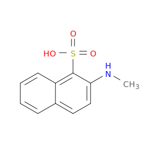 2-(甲基氨基)-1-萘磺酸