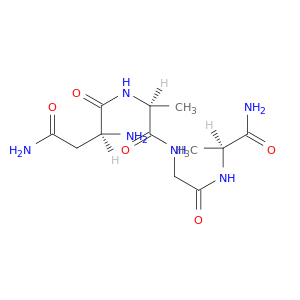 L-Alaninamide,L-asparaginyl-D-alanylglycyl- (9CI)