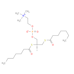 1,2-bis(Heptanoylthio)glycerophosphocholine