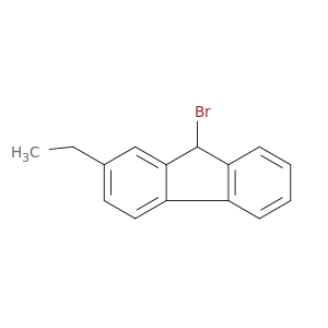 9H-Fluorene, 9-bromo-2-ethyl-
