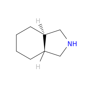 1H-Isoindole, octahydro-, trans-