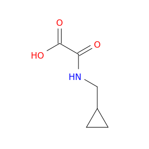 [(Cyclopropylmethyl)carbamoyl]formic Acid