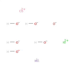 Cobalt manganese nickel hydroxide