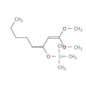 Silane, [[1-(2,2-dimethoxyethenyl)-1-hexenyl]oxy]trimethyl-