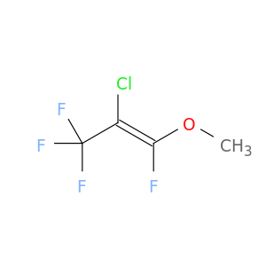 1-Propene, 2-chloro-1,3,3,3-tetrafluoro-1-methoxy-, (E)-