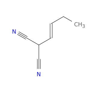 Propanedinitrile, (2E)-2-butenyl-