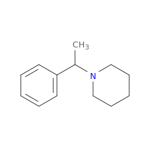 Piperidine, 1-(1-phenylethyl)-