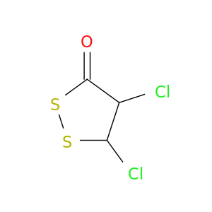 4,5-二氯-1,2-Dithiolan-3-one