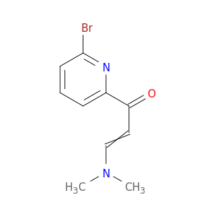 2-Propen-1-one, 1-(6-bromo-2-pyridinyl)-3-(dimethylamino)-