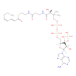 辅酶A,S-[(3E,5Z)-3,5-十八烯酸]