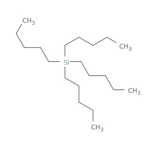 Silane, tetrapentyl-