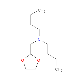 N-BUTYL-N-(1,3-DIOXOLAN-2-YLMETHYL)BUTAN-1-AMINE