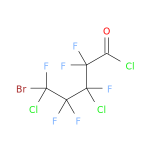 Pentanoyl chloride, 5-bromo-3,5-dichloro-2,2,3,4,4,5-hexafluoro-