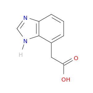 2-(1H-Benzo[d]imidazol-4-yl)acetic acid