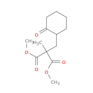Propanedioic acid, methyl[(2-oxocyclohexyl)methyl]-, dimethyl ester