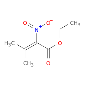 ethyl 3-methyl-2-nitro-but-2-enoate