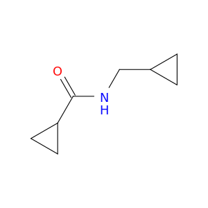Cyclopropanecarboxamide, N-(cyclopropylmethyl)-